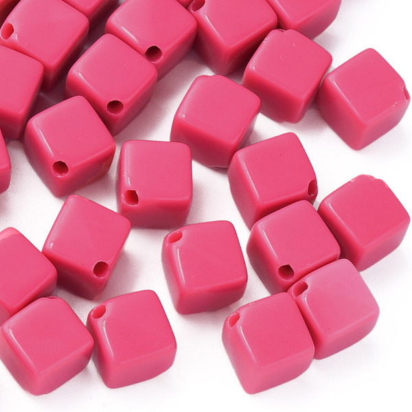 Opaque Acrylic Beads - image