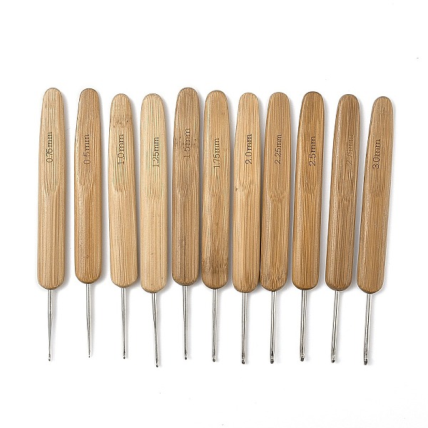 11Pcs Iron Crochet … - image