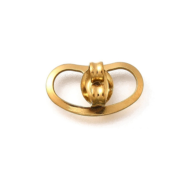 Ion Plating(IP) 304 Stainless Steel Earplug Accessories