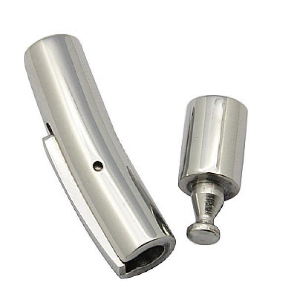Tube 304 Stainless Steel Bayonet Clasps