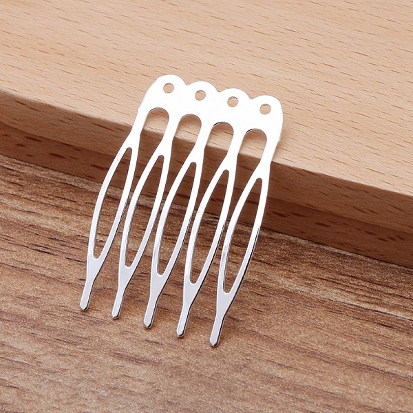 Iron Hair Comb Findings