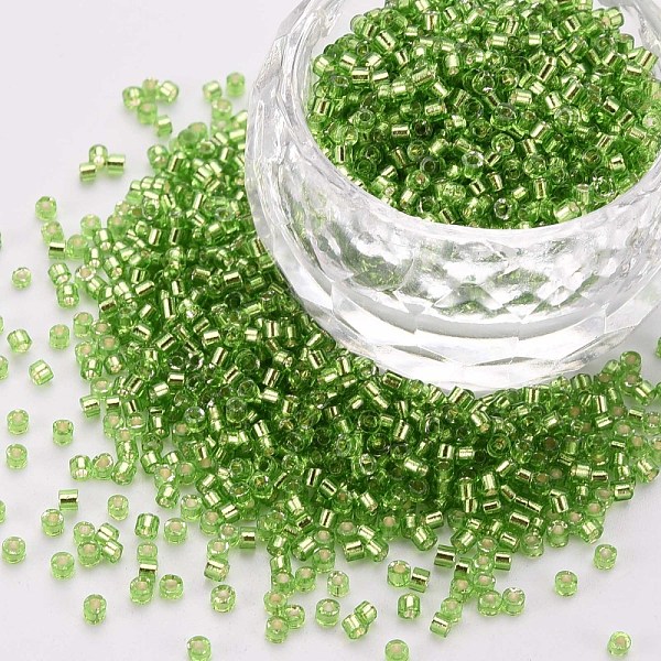 Glass Cylinder Beads - image