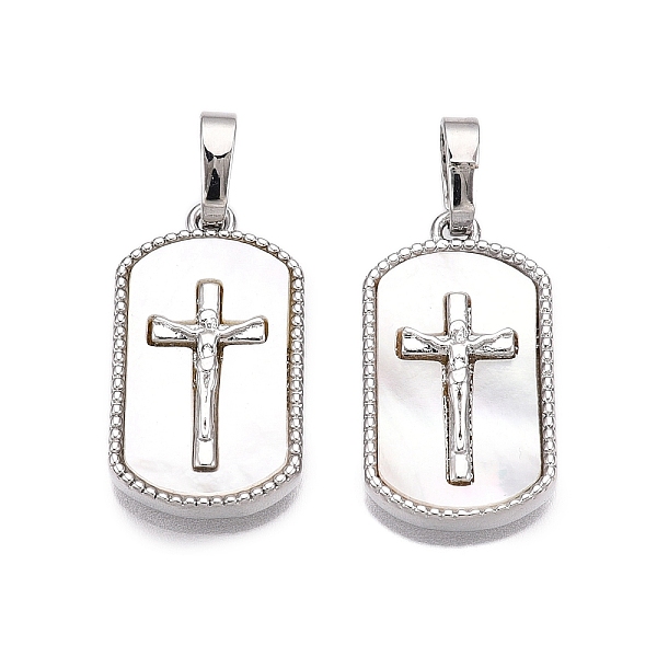 Brass & Shell Penda… - image