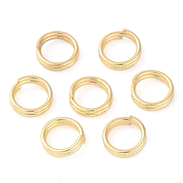Brass Split Rings - image