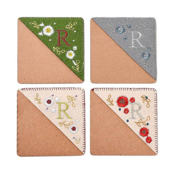 4Pcs Letter Persona… - image