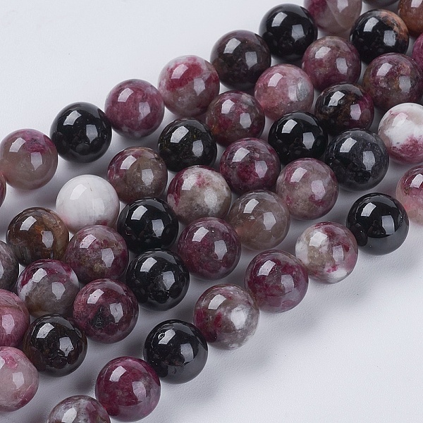 Natural Tourmaline Beads Strands