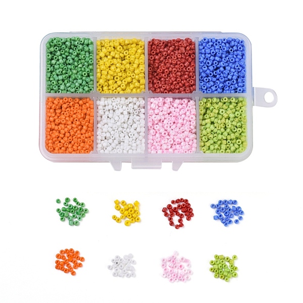 12/0 8 Colors Round… - image