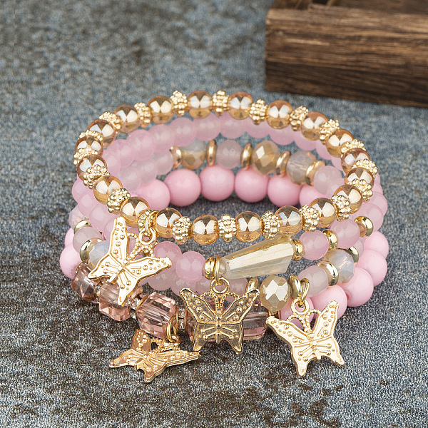 Boho Style Wood Bea… - image