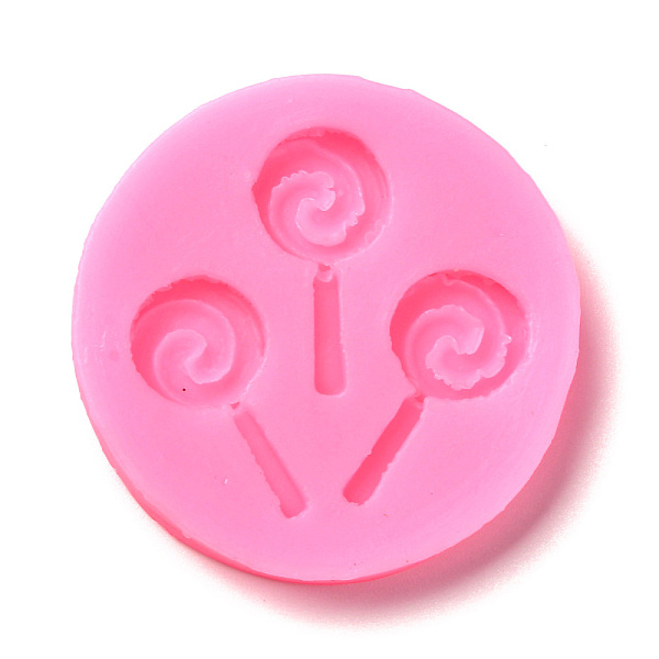 DIY Lollipop Food Grade Silicone Fondant Molds
