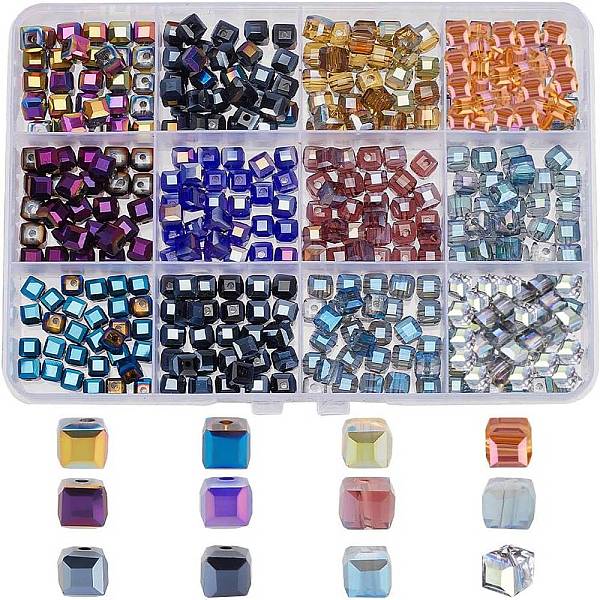 360Pcs 12 Colors El… - image