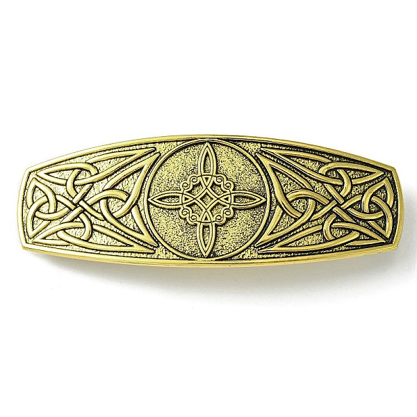

PandaHall Alloy Hair Barrettes, for Woman Girls, 83x29x11.5mm Alloy Others