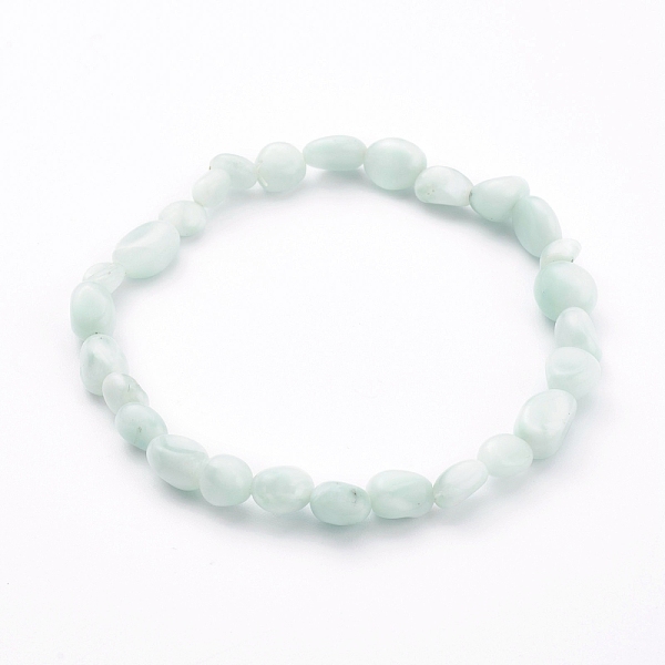 Natural Larimar Str… - image