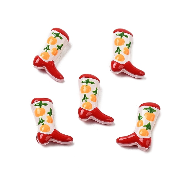 Boot Baking Paint Glass Enamel Beads