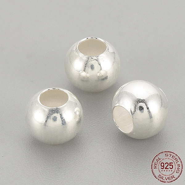 925 Sterling Silber Perlen