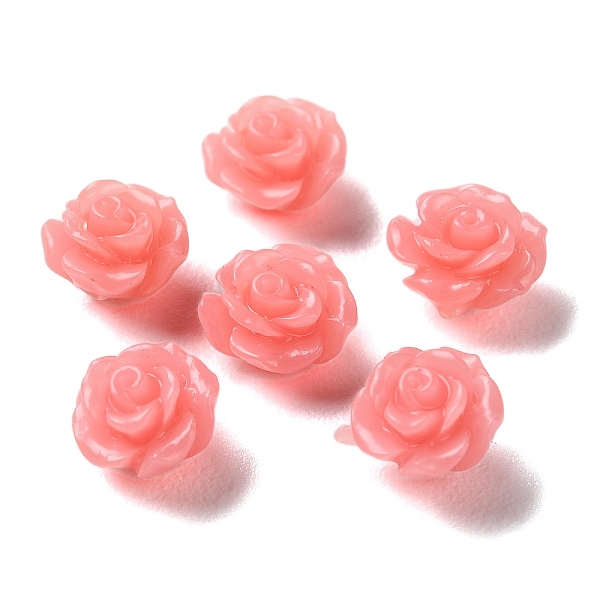

PandaHall Synthetic Shell Dyed Beads, Flower, Pink, 6~7x7x4~5mm, Hole: 1mm Other Sea Shell Flower Pink