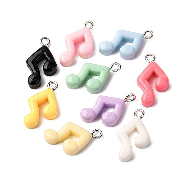 Opaque Resin Pendan… - image