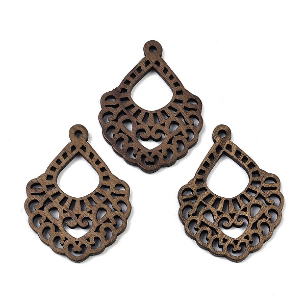 Walnut Wood Pendants - image