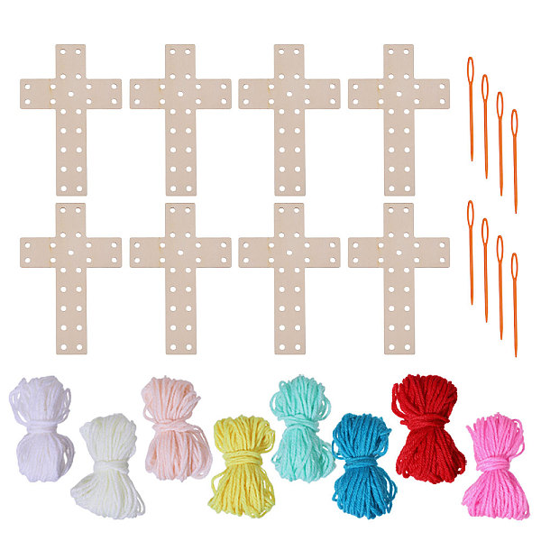 Globleland 8Pcs Woo… - image