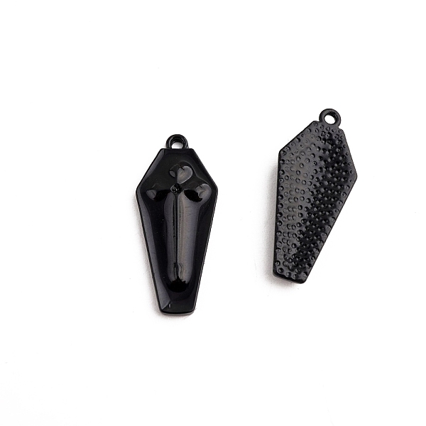 

PandaHall Halloween Theme Alloy Enamel Pendants, Black, Tomb, 26x11mm Alloy+Enamel Others Black