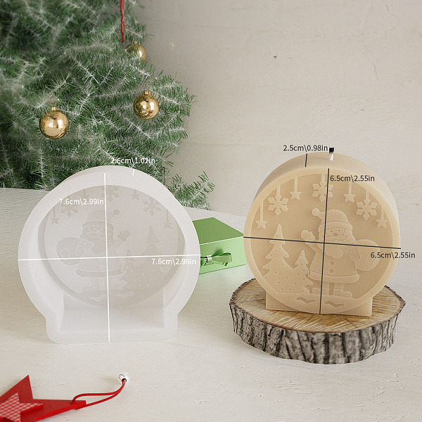 Christmas Theme Sil… - image