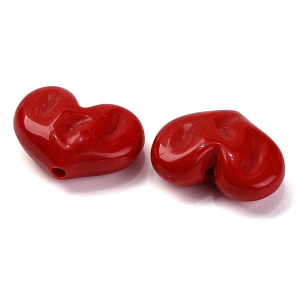 Opaque Acrylic Beads - image