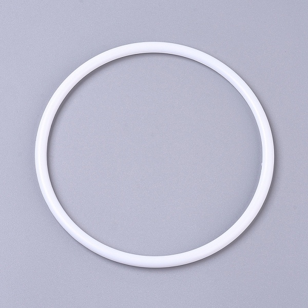 Hoops Macrame Ring