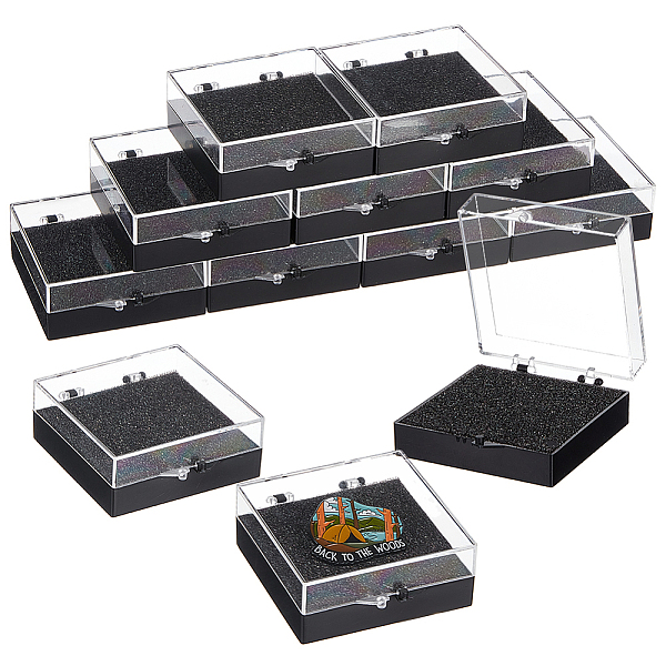 Plastic Badge Storage Gift Box