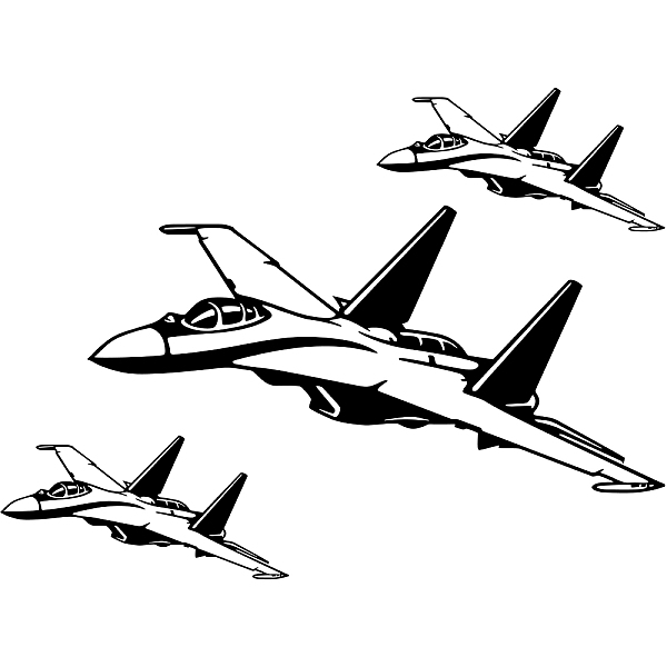 

PandaHall PVC Wall Stickers, for Home Living Room Bedroom Decoration, Black, Plane Pattern, 200~400x970mm, 2sheets/set Plastic Airplane...