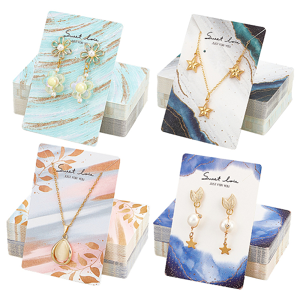 120Pcs 4 Styles Pap… - image