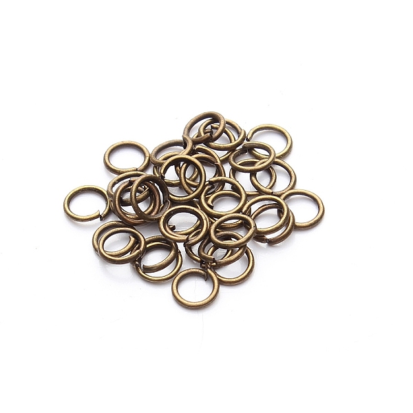 

PandaHall Metal Open Jump Rings, Antique Bronze, 20x2mm Metal Ring