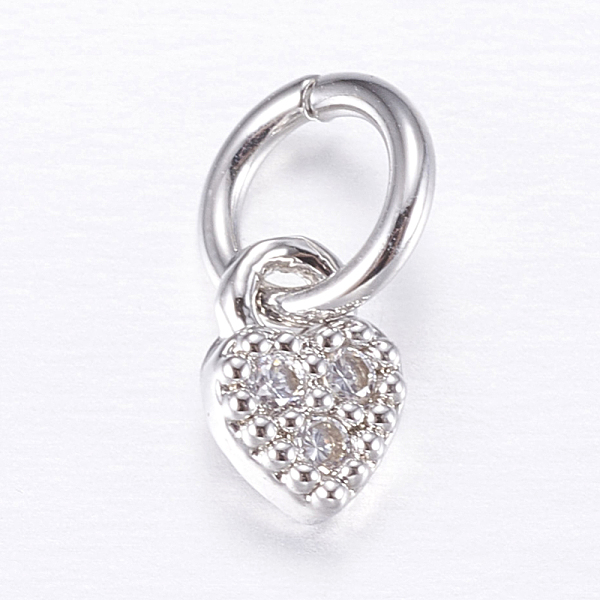 Brass Micro Pave Cu… - image