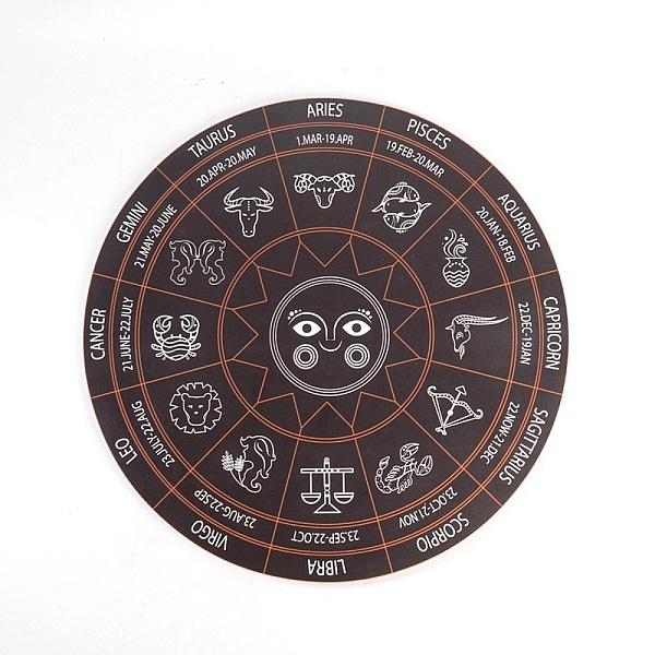 Constellation Wood Tarot Card Pad