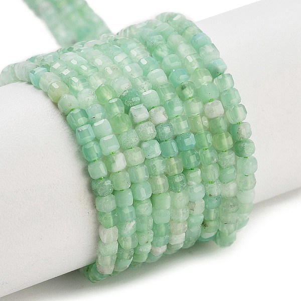 Natural Chrysoprase Beads Stands