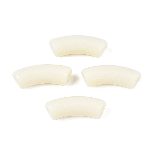 Opaque Acrylic Beads - image