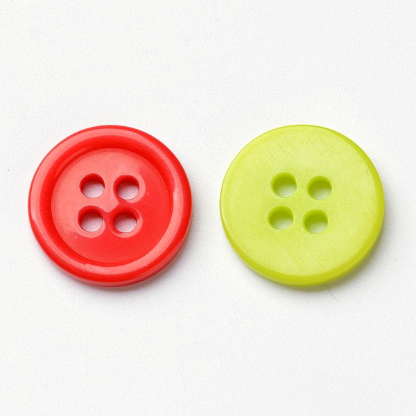 Lovely Four-hole Assorted Buttons