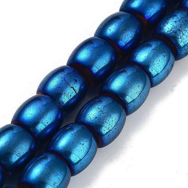 Synthetic Magnetic Hematite Beads Strands