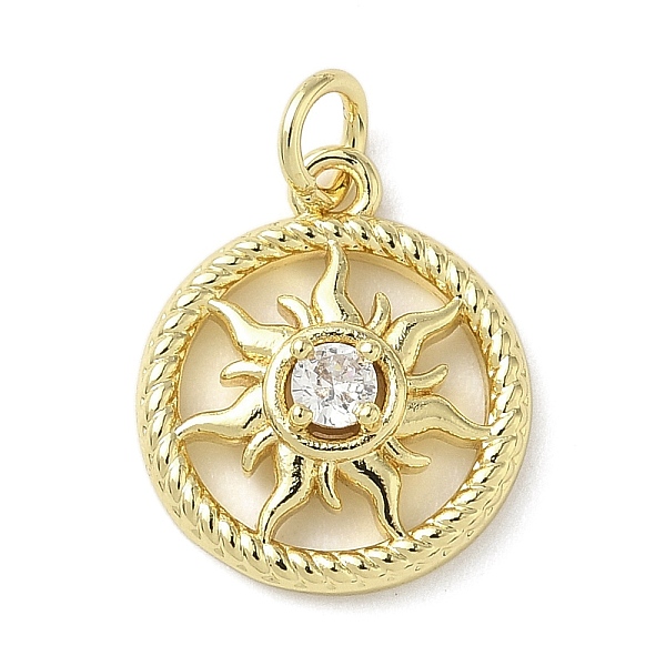 Brass Micro Pave Cu… - image