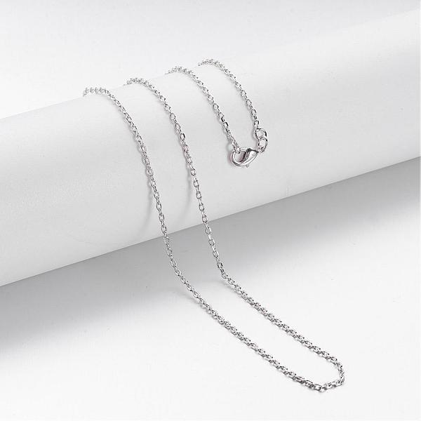 Brass Chain Necklac… - image