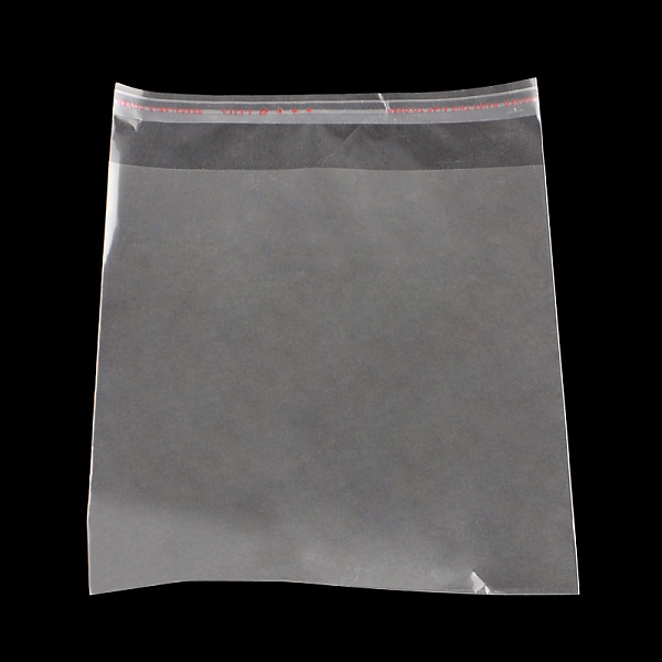 

PandaHall OPP Cellophane Bags, Rectangle, Clear, 17.5x14cm, Unilateral Thickness: 0.035mmm, Inner Measure: 14.5x14cm OPP Cellophane Clear