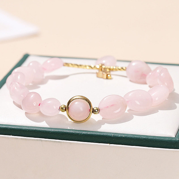 Natural Rose Quartz… - image