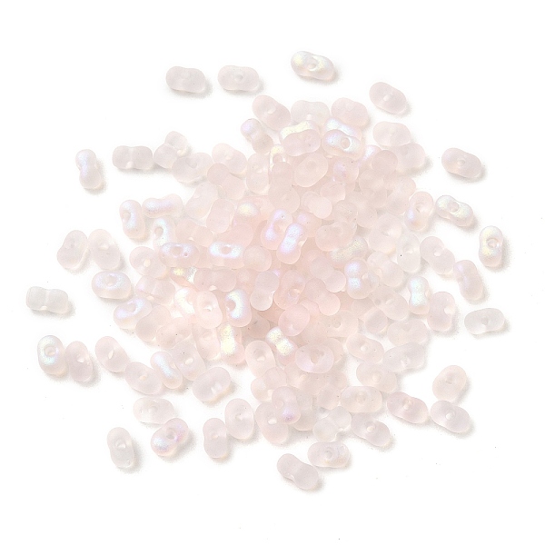 Glass Frosted Seed Beads