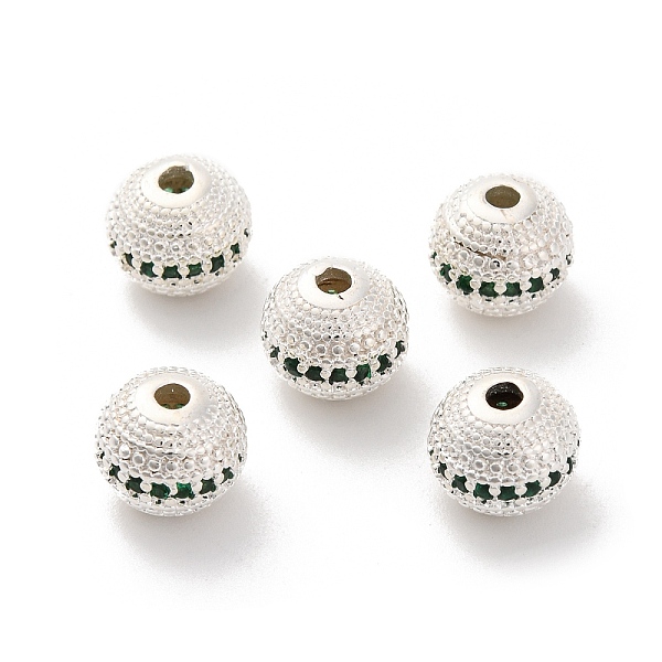 Brass Micro Pave Cu… - image
