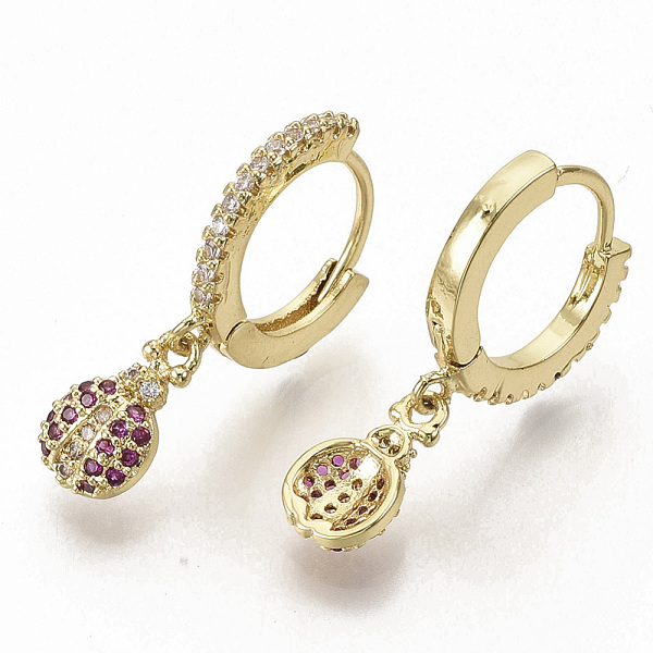 Brass Micro Pave Cu… - image