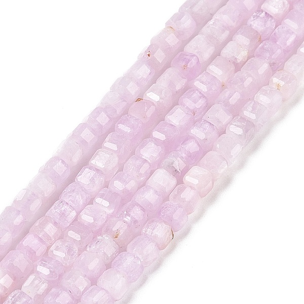 

PandaHall Natural Kunzite Beads Strands, Faceted, Cube, 2.5x2.5x2.5mm, Hole: 0.5mm, about 186~188pcs/strand, 15.16~15.35 inch(38.5~39cm)...