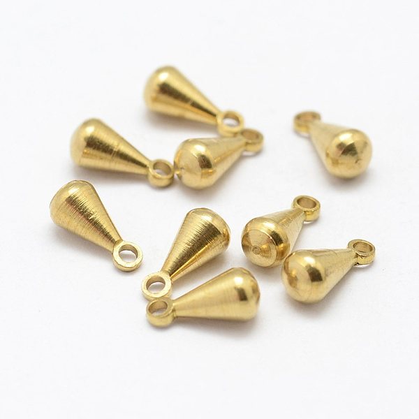 Brass Charms - image