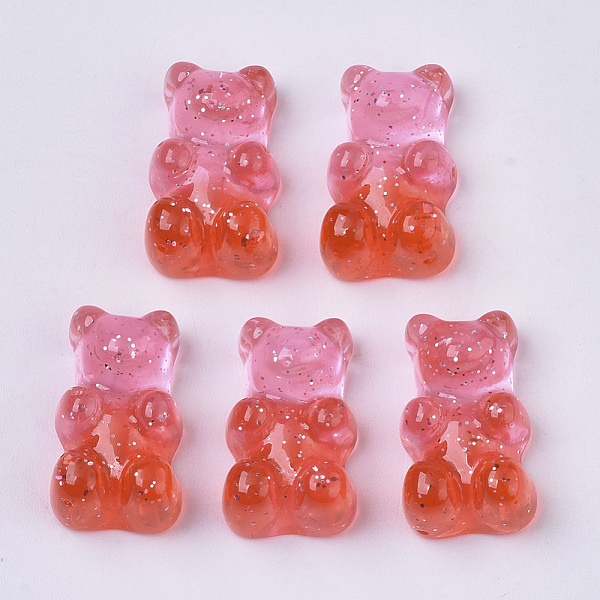 Transparent Resin Cabochons