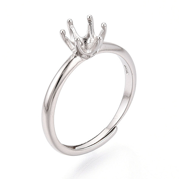 Rhodium Plated 925 … - image