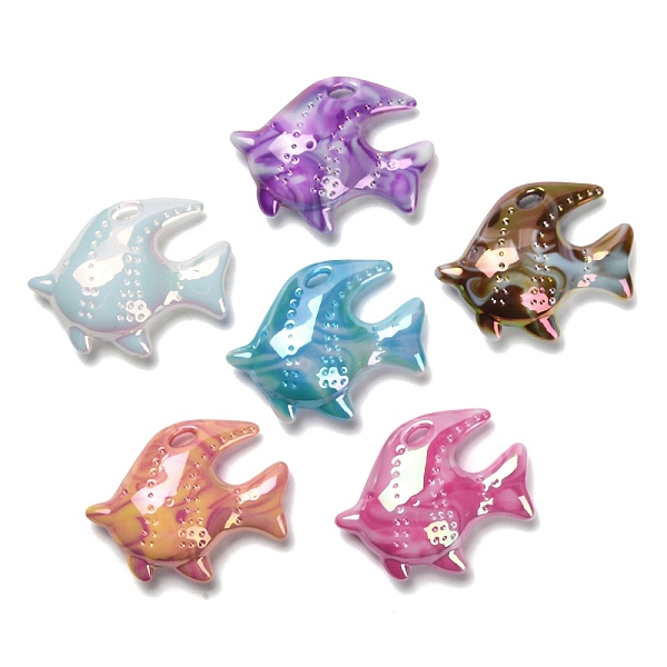 Opaque Acrylic Beads - image