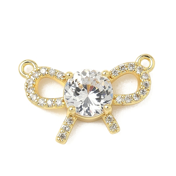 Brass Micro Pave Cu… - image