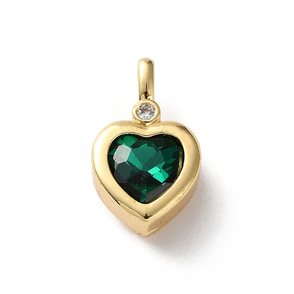 Brass Rhinestone Pe… - image